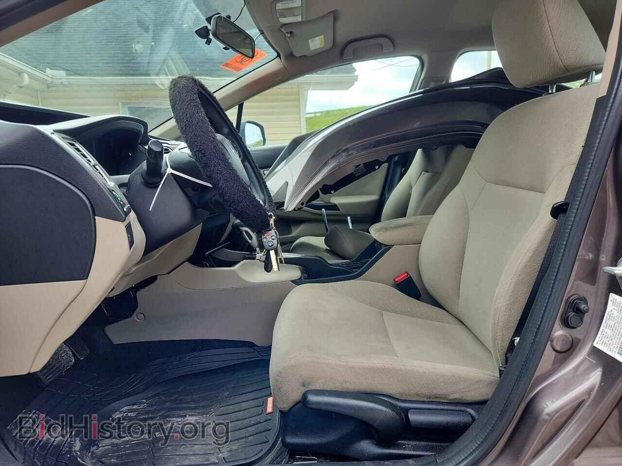 2013 HONDA CIVIC - VIN: 2HGFB2F5XDH582274 - Фото 7