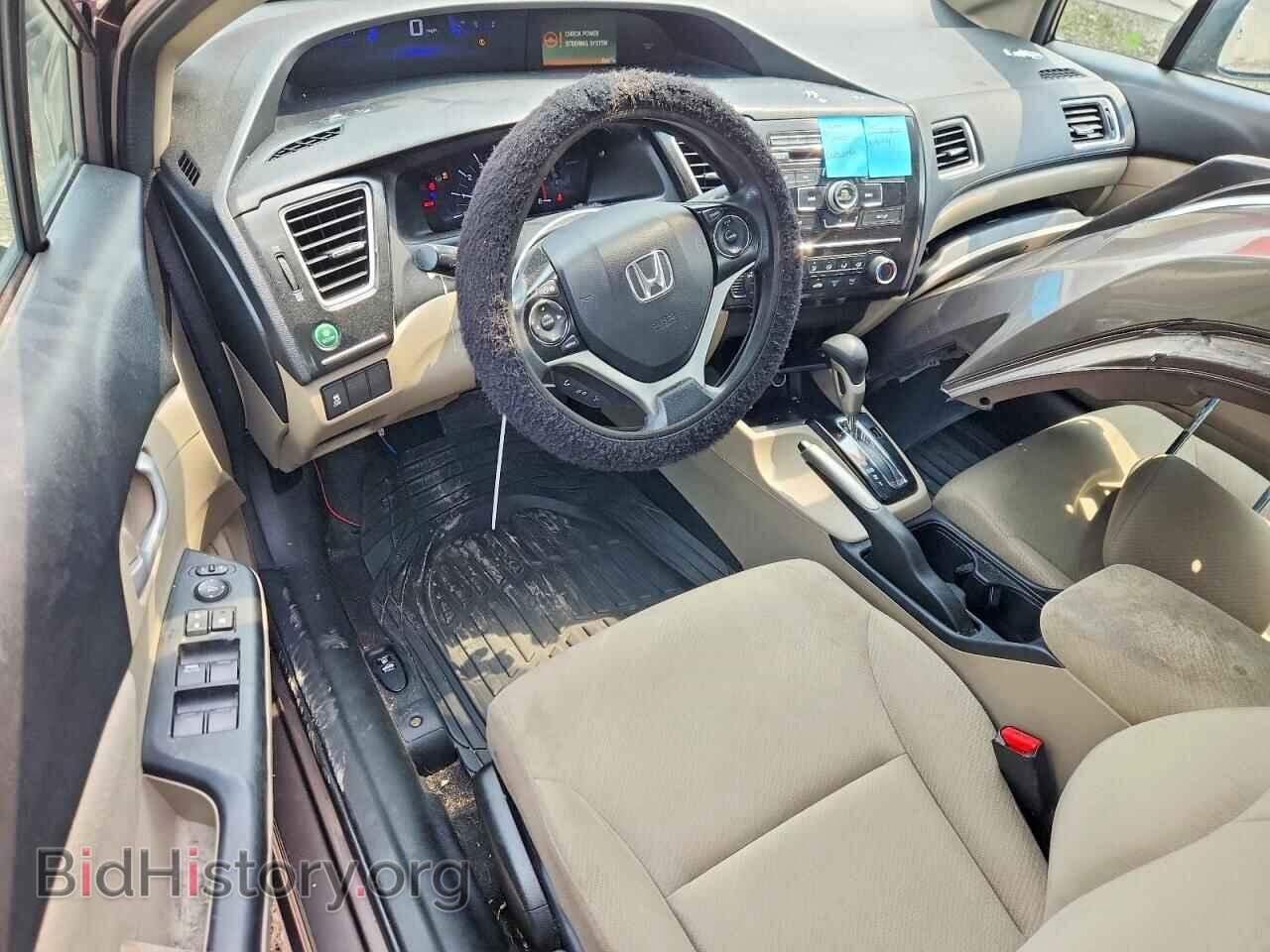 2013 HONDA CIVIC - VIN: 2HGFB2F5XDH582274 - Фото 8