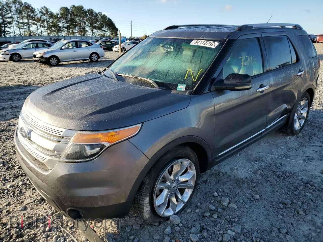 2012 FORD EXPLORER - VIN: 1FMHK7D82CGA30520 - Photo 2