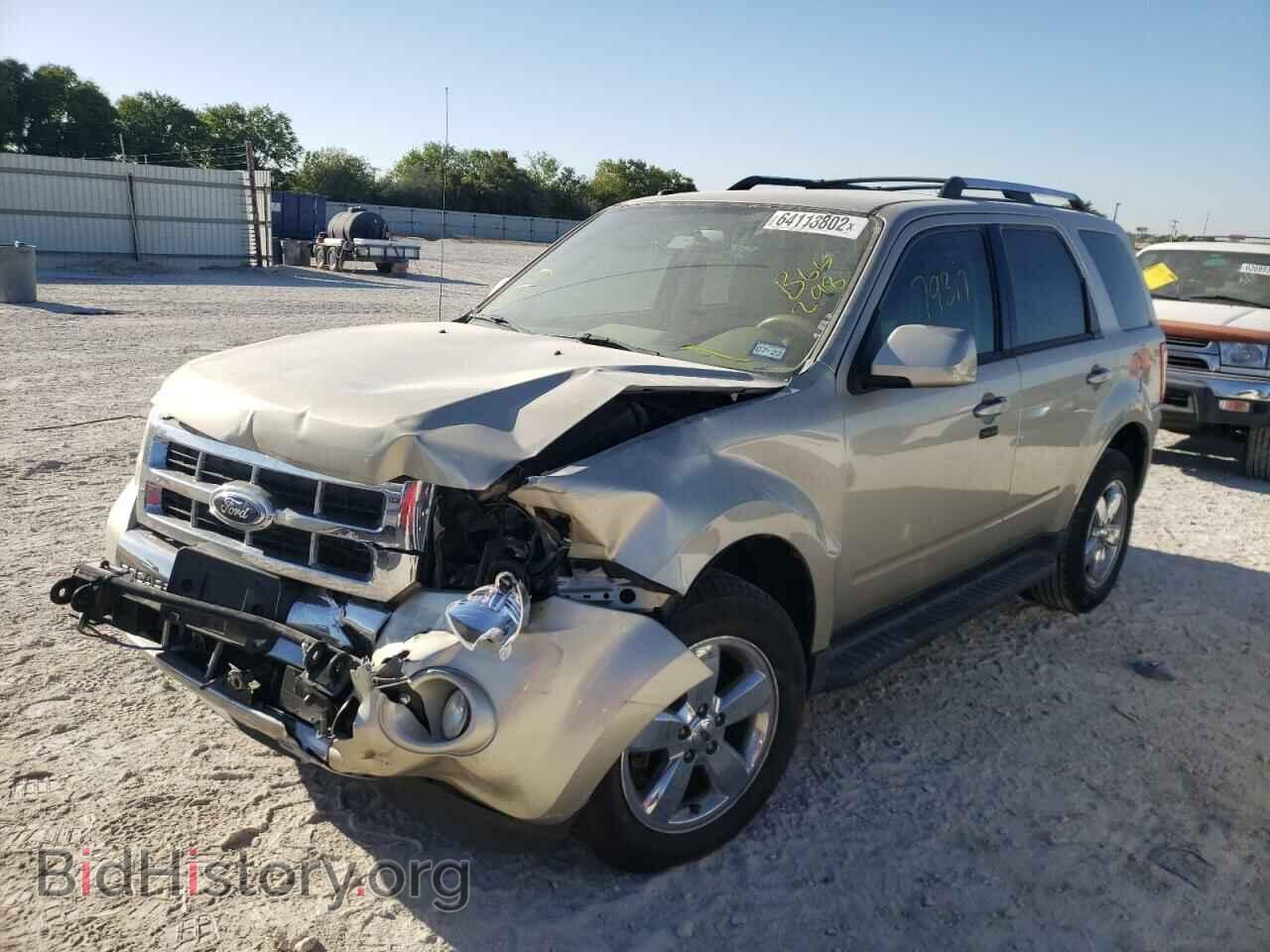 2012 FORD ESCAPE - VIN: 1FMCU0E77CKB66298 - Фото 2