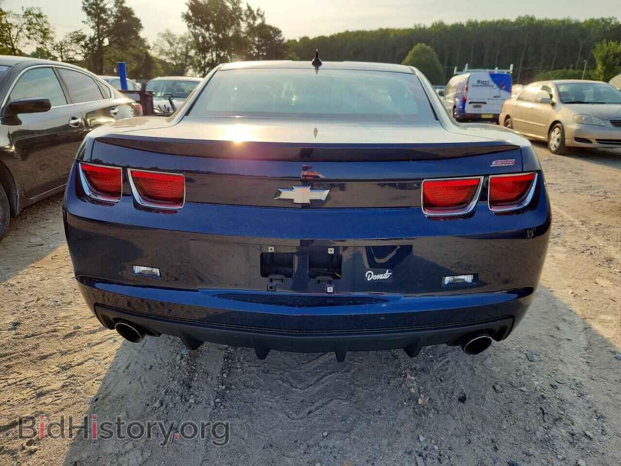 2011 CHEVROLET CAMARO - VIN: 2G1FK1EJ1B9104686 - Фото 6