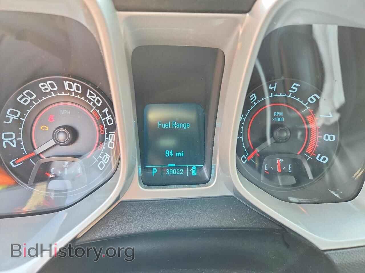 2011 CHEVROLET CAMARO - VIN: 2G1FK1EJ1B9104686 - Фото 9