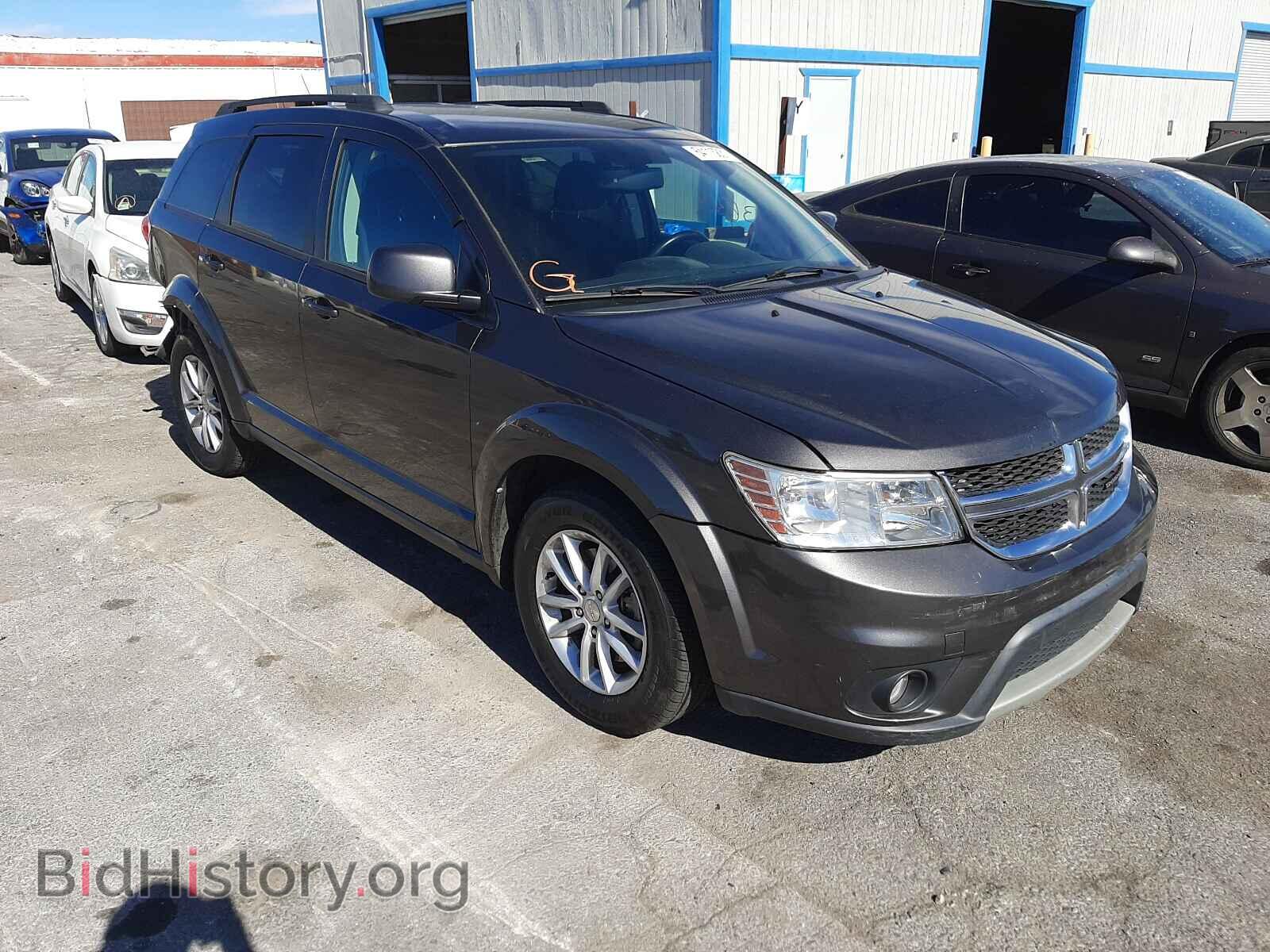 Photo 3C4PDCBB3ET142078 - DODGE JOURNEY 2014