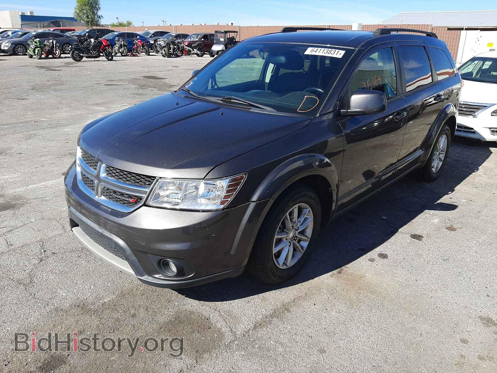2014 DODGE JOURNEY - VIN: 3C4PDCBB3ET142078 - Фото 2