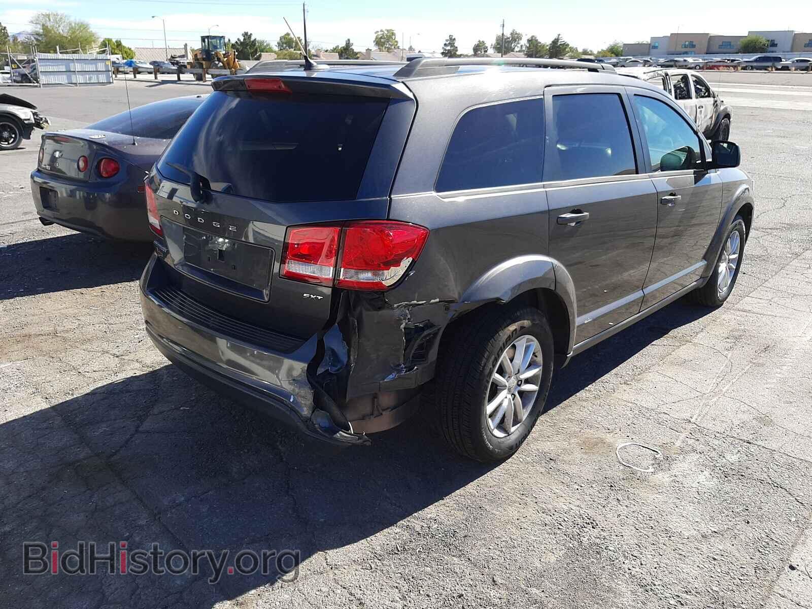 2014 DODGE JOURNEY - VIN: 3C4PDCBB3ET142078 - Фото 4