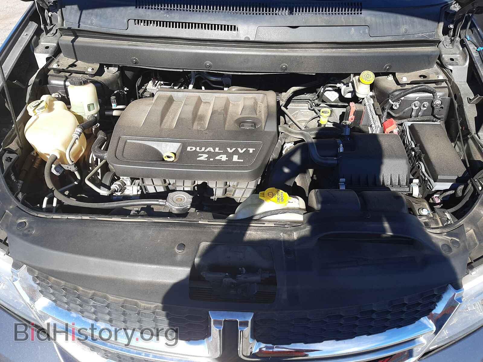 2014 DODGE JOURNEY - VIN: 3C4PDCBB3ET142078 - Фото 7