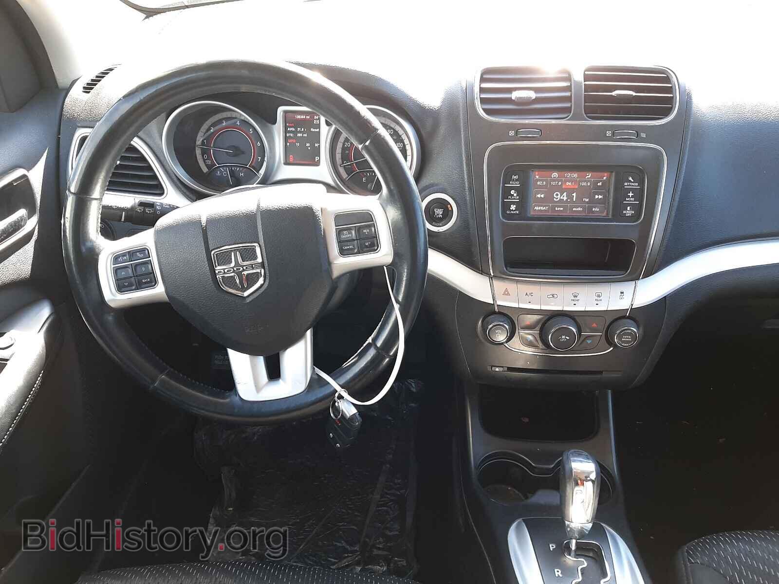2014 DODGE JOURNEY - VIN: 3C4PDCBB3ET142078 - Фото 9