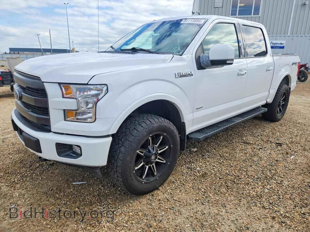 Фотография 1FTEW1EGXHKC93650 - FORD F150 2017