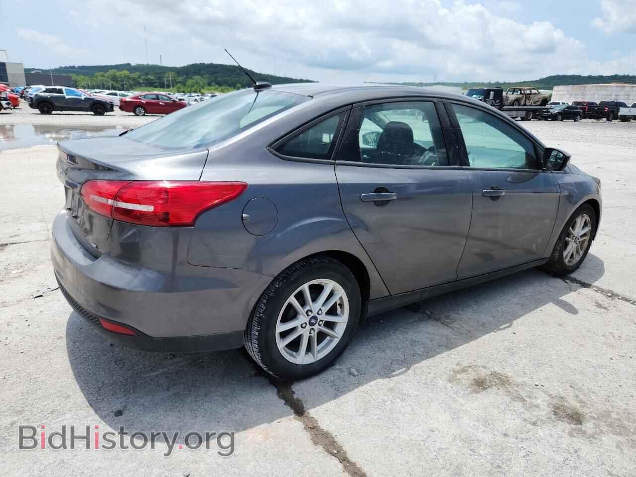 2016 FORD FOCUS - VIN: 1FADP3F23GL404660 - Фото 3