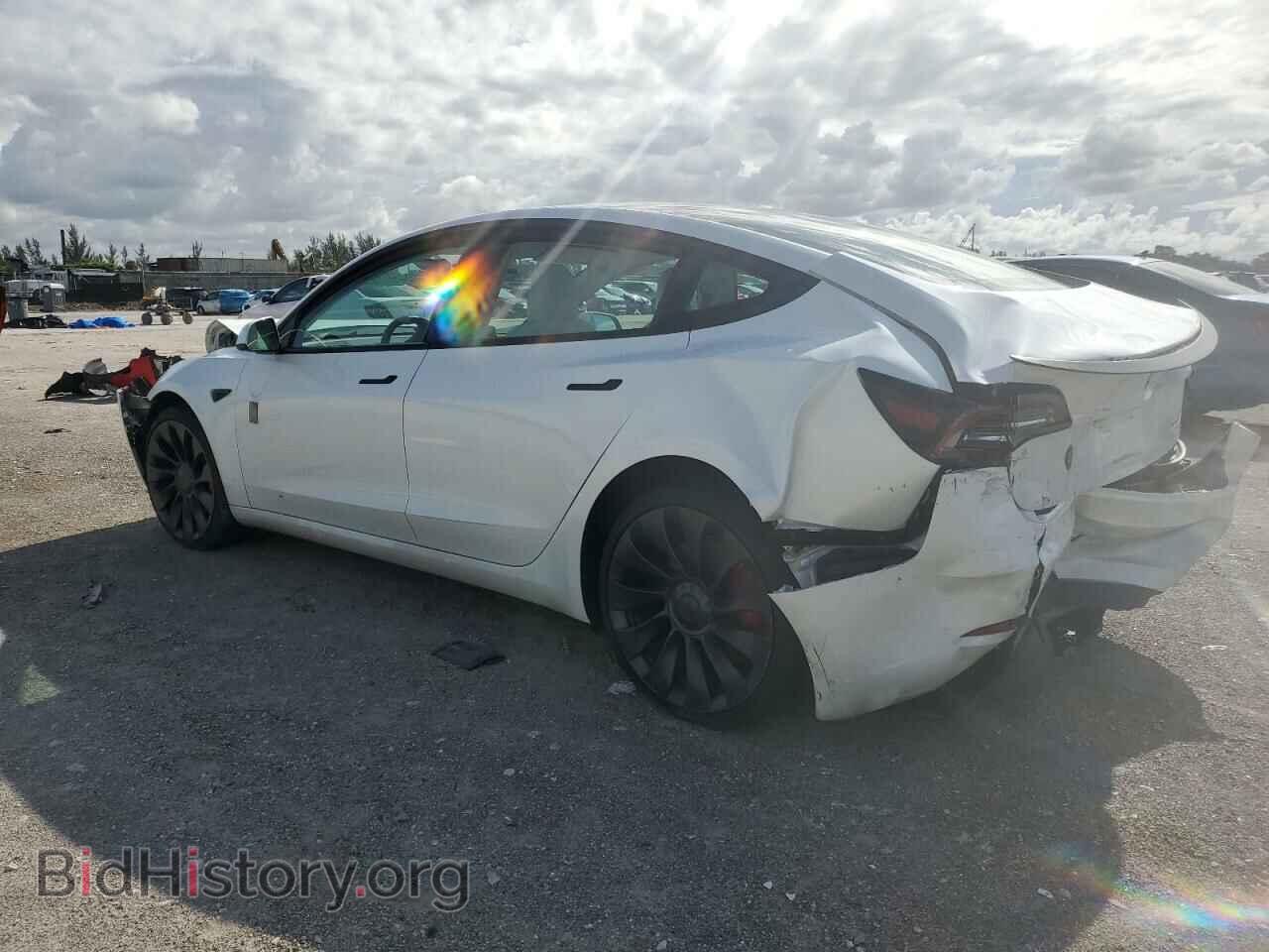 2023 TESLA MODEL 3 - VIN: 5YJ3E1EC2PF480903 - Фото 2
