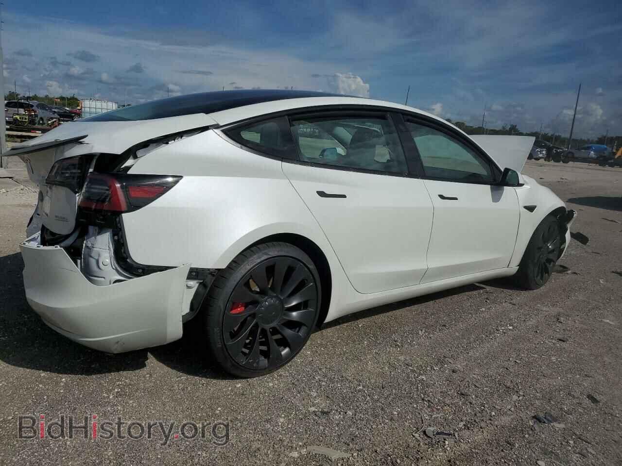 2023 TESLA MODEL 3 - VIN: 5YJ3E1EC2PF480903 - Фото 3
