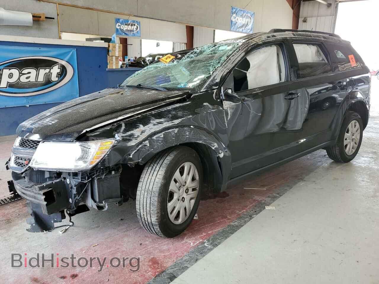 Фотография 3C4PDCAB4HT706519 - DODGE JOURNEY 2017