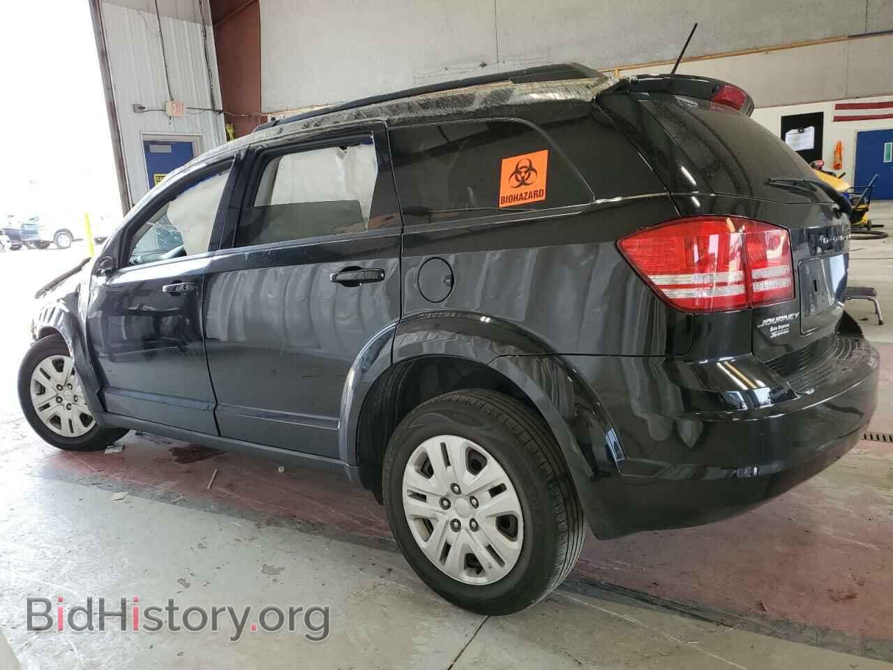2017 DODGE JOURNEY - VIN: 3C4PDCAB4HT706519 - Фото 2