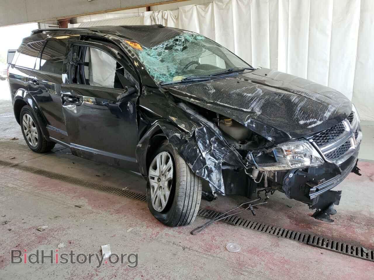 2017 DODGE JOURNEY - VIN: 3C4PDCAB4HT706519 - Фото 4