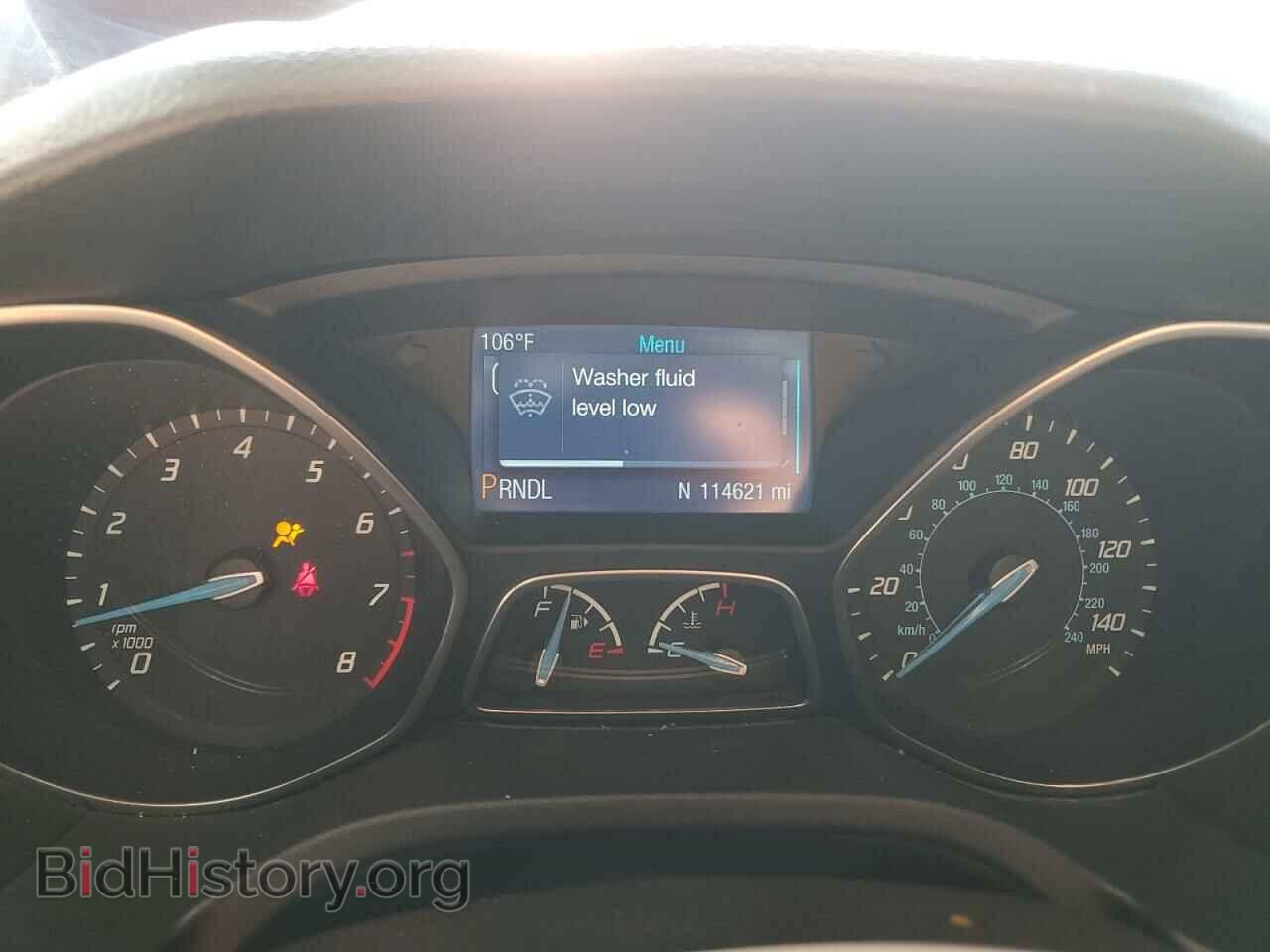 2014 FORD FOCUS - VIN: 1FADP3F20EL355558 - Фото 9