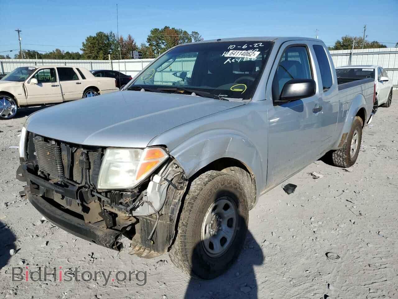 2007 NISSAN FRONTIER - VIN: 1N6BD06TX7C421504 - Фото 2