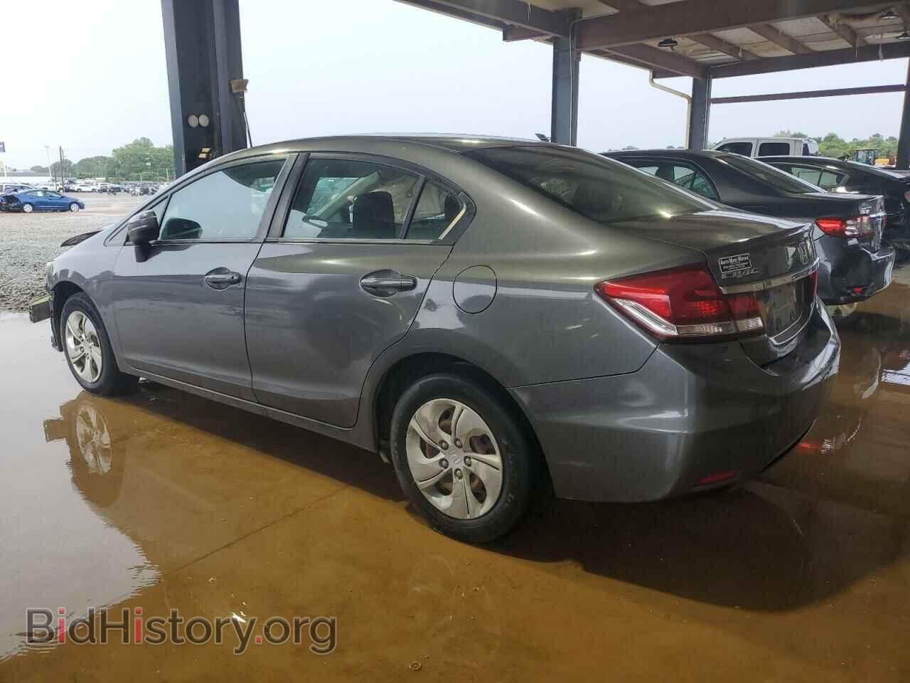 2014 HONDA CIVIC - VIN: 19XFB2F58EE025763 - Фото 2
