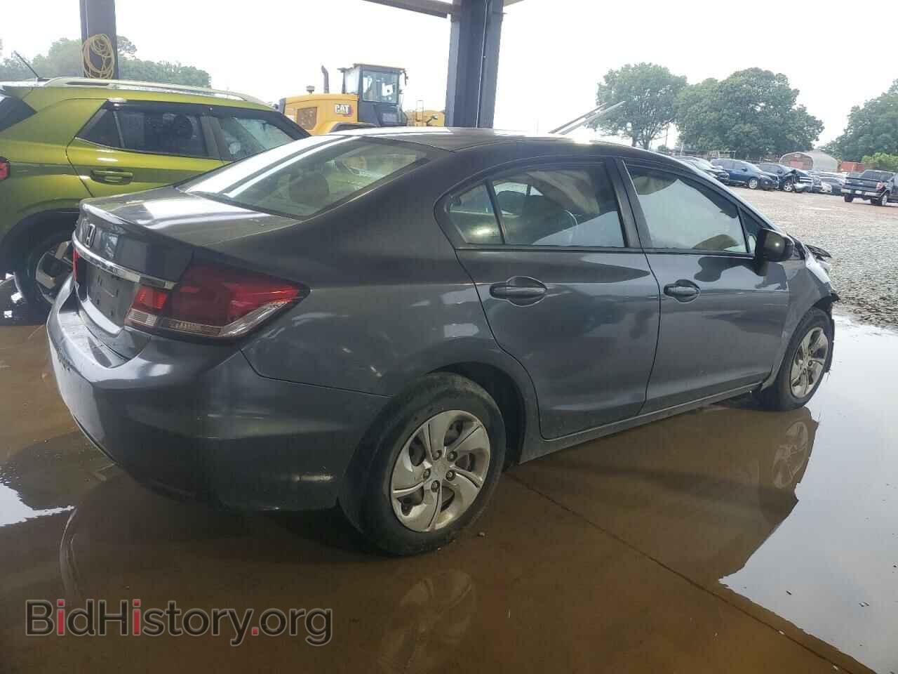 2014 HONDA CIVIC - VIN: 19XFB2F58EE025763 - Фото 3