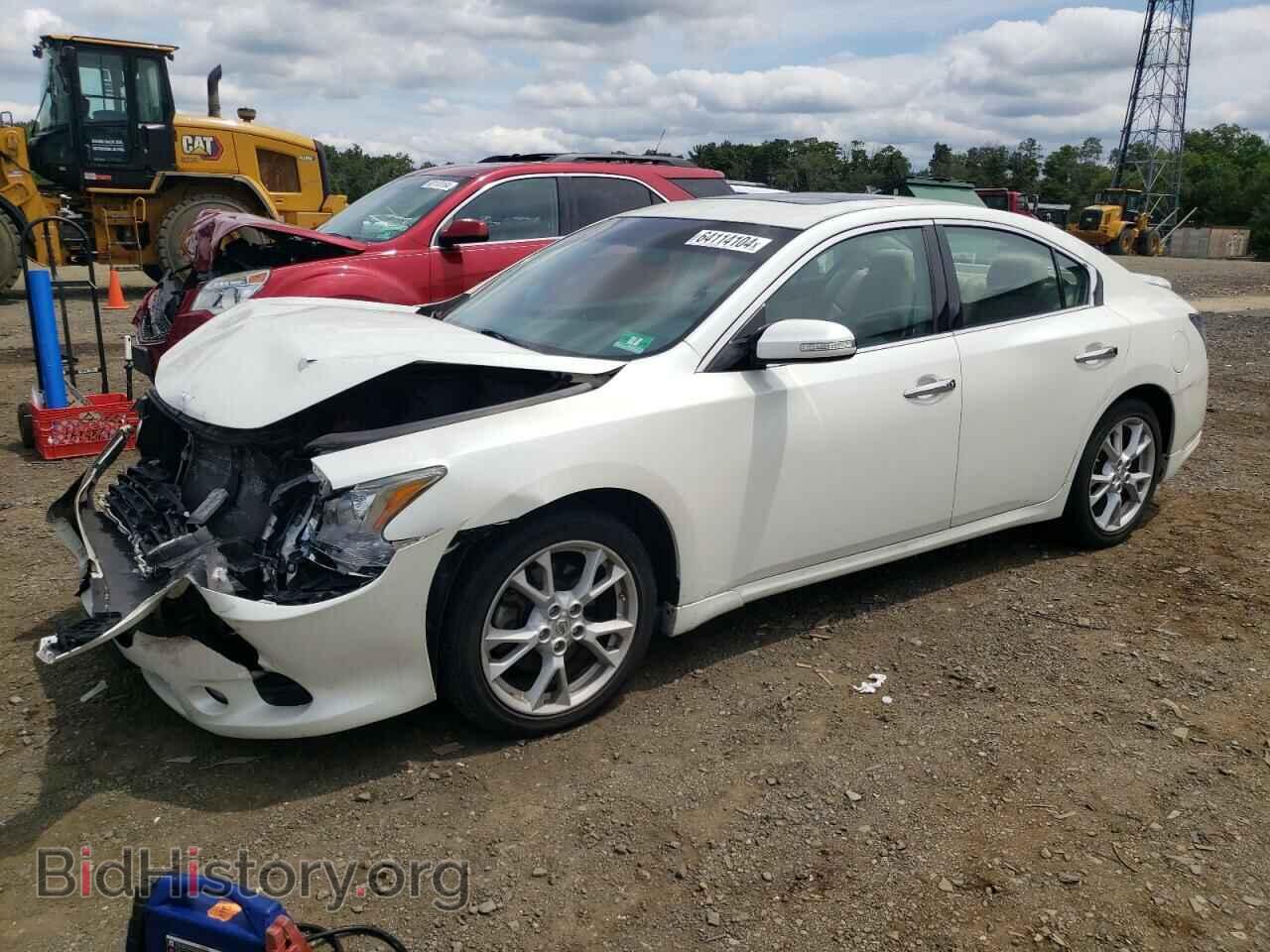 Фотография 1N4AA5AP1EC493659 - NISSAN MAXIMA 2014