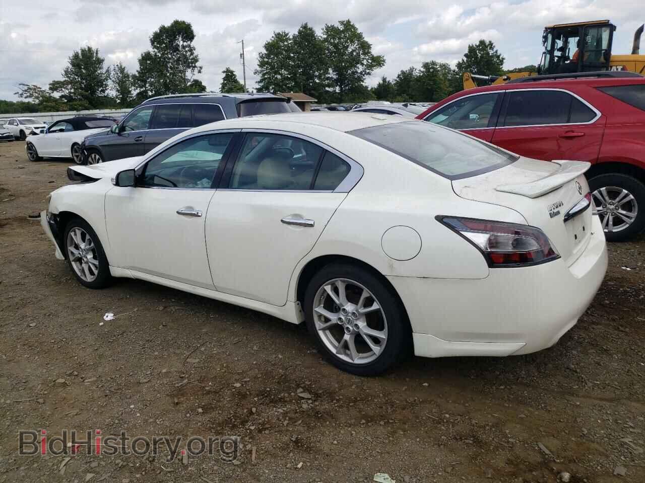 2014 NISSAN MAXIMA - VIN: 1N4AA5AP1EC493659 - Фото 2