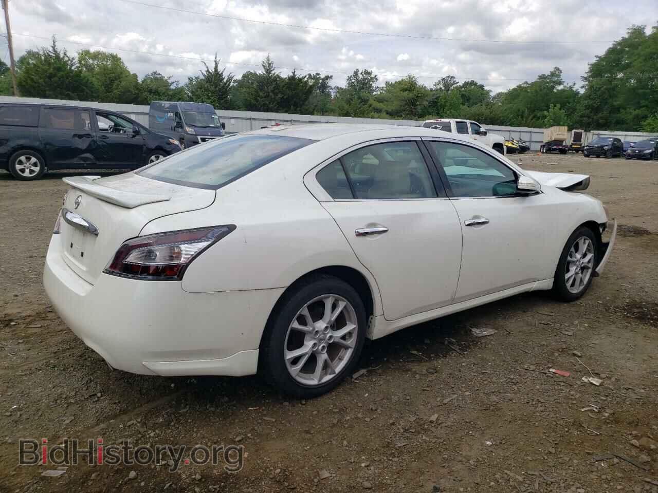 2014 NISSAN MAXIMA - VIN: 1N4AA5AP1EC493659 - Фото 3