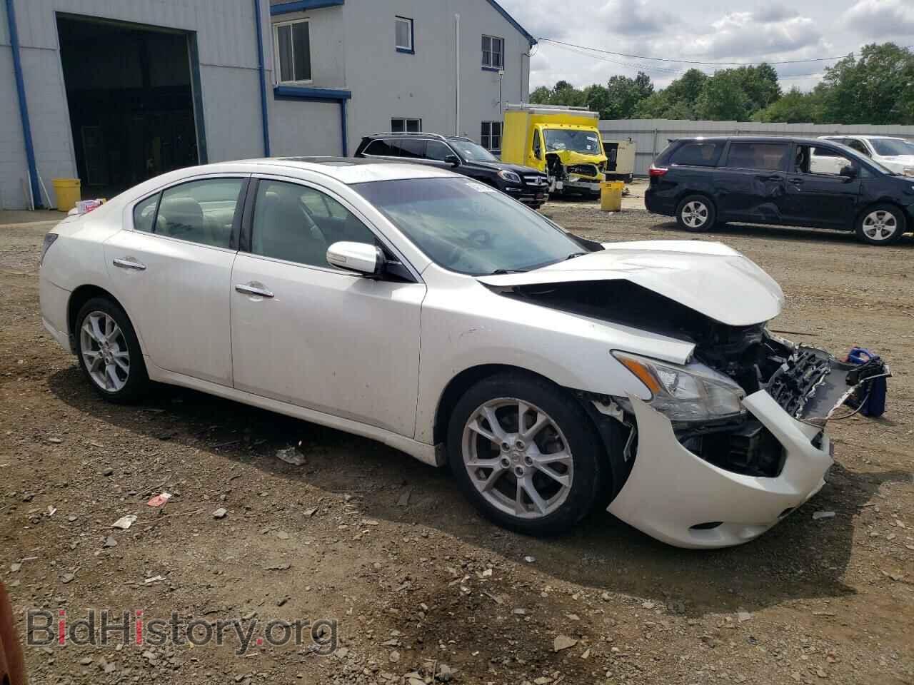 2014 NISSAN MAXIMA - VIN: 1N4AA5AP1EC493659 - Фото 4