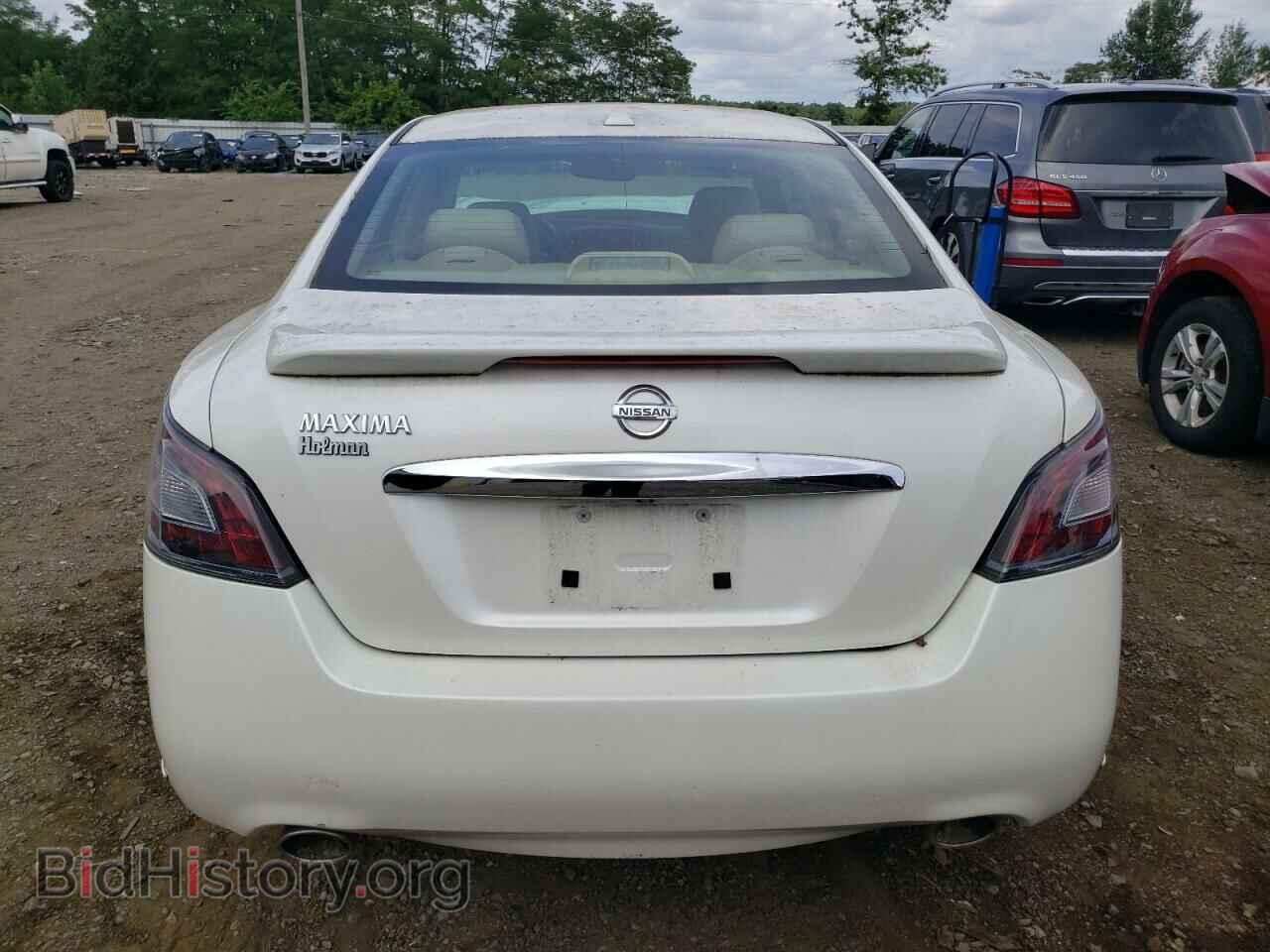 2014 NISSAN MAXIMA - VIN: 1N4AA5AP1EC493659 - Фото 6