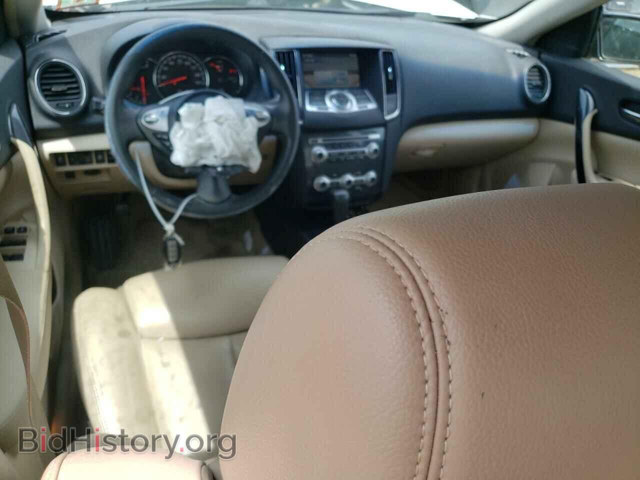 2014 NISSAN MAXIMA - VIN: 1N4AA5AP1EC493659 - Фото 8