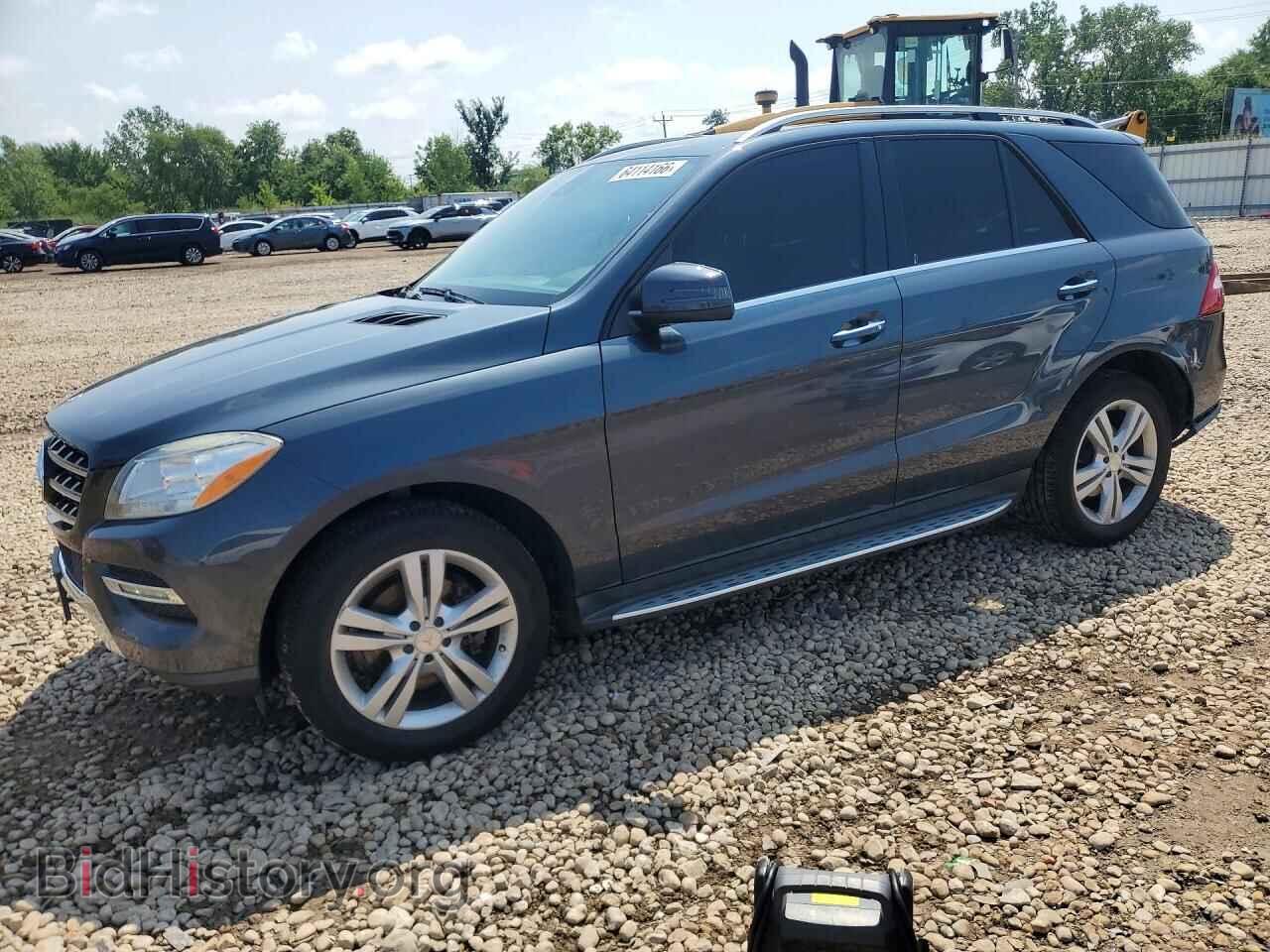 Photo 4JGDA5JB3DA185720 - MERCEDES-BENZ M-CLASS 2013