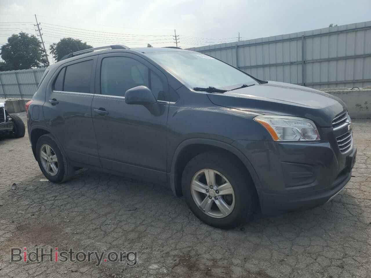 2016 CHEVROLET TRAX - VIN: 3GNCJPSB3GL155552 - Фото 4