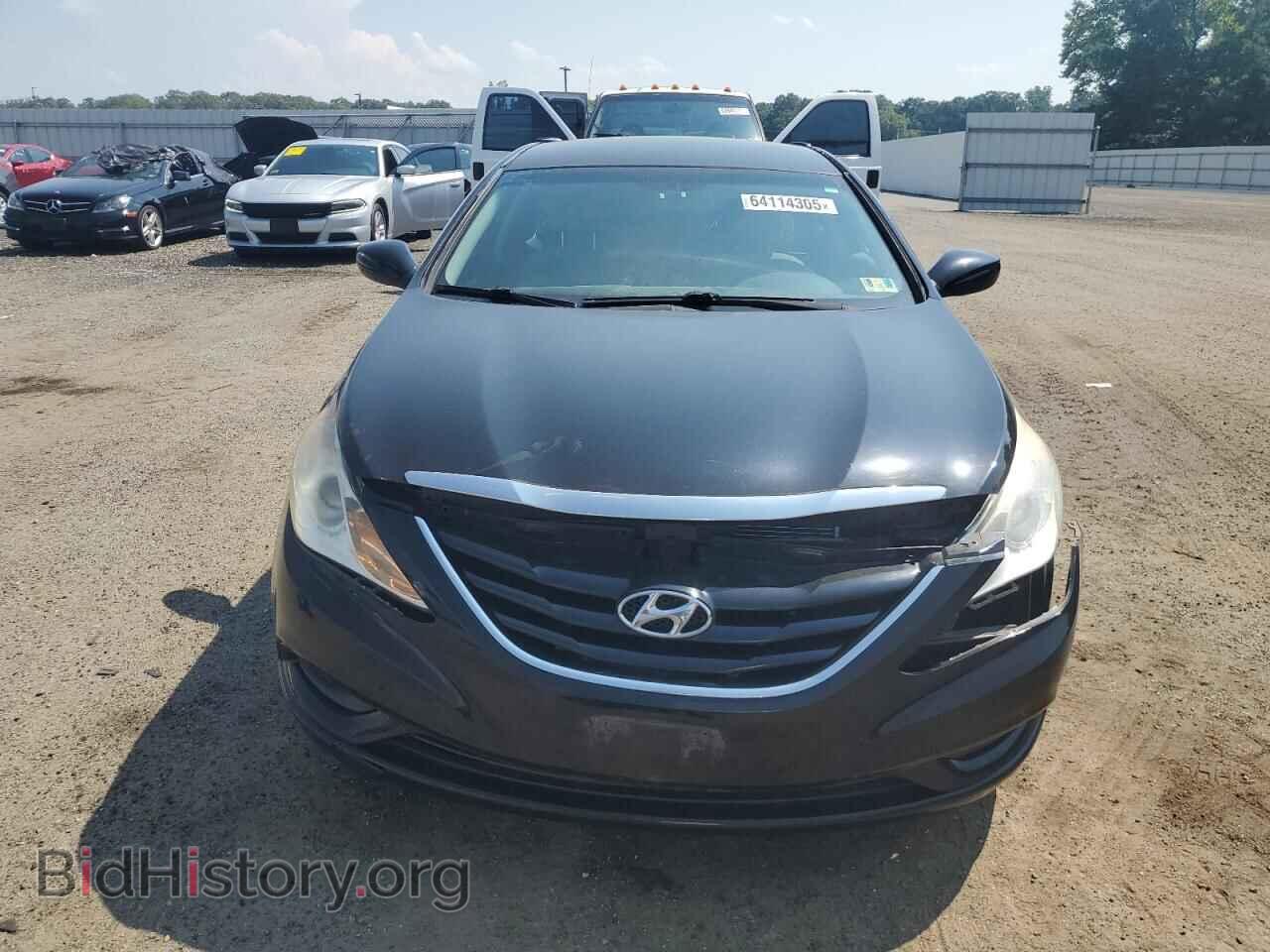 2012 HYUNDAI SONATA - VIN: 5NPEB4AC5CH502803 - Фото 5