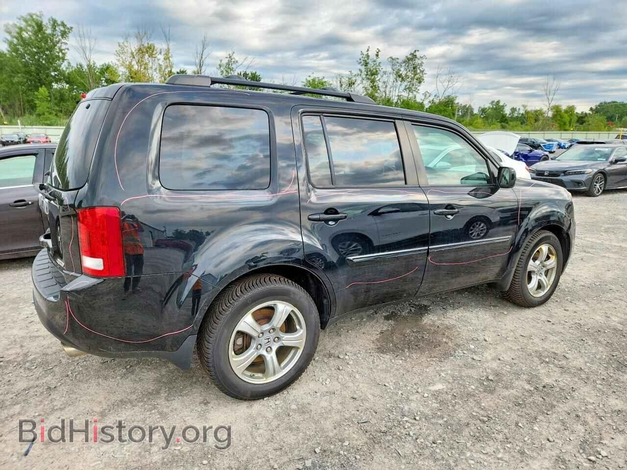 2015 HONDA PILOT - VIN: 5FNYF4H5XFB017231 - Фото 3