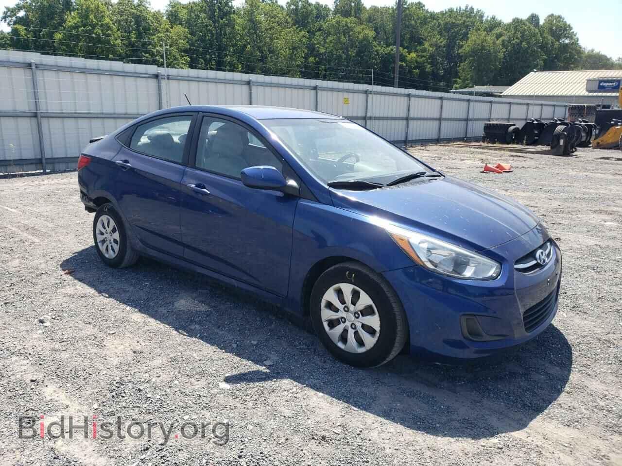 2015 HYUNDAI ACCENT - VIN: KMHCT4AE5FU908706 - Фото 4