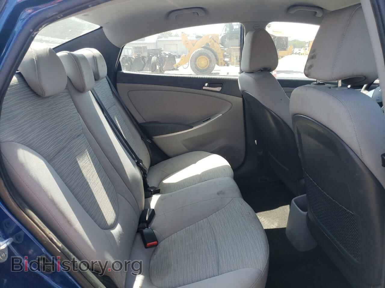 2015 HYUNDAI ACCENT - VIN: KMHCT4AE5FU908706 - Фото 10