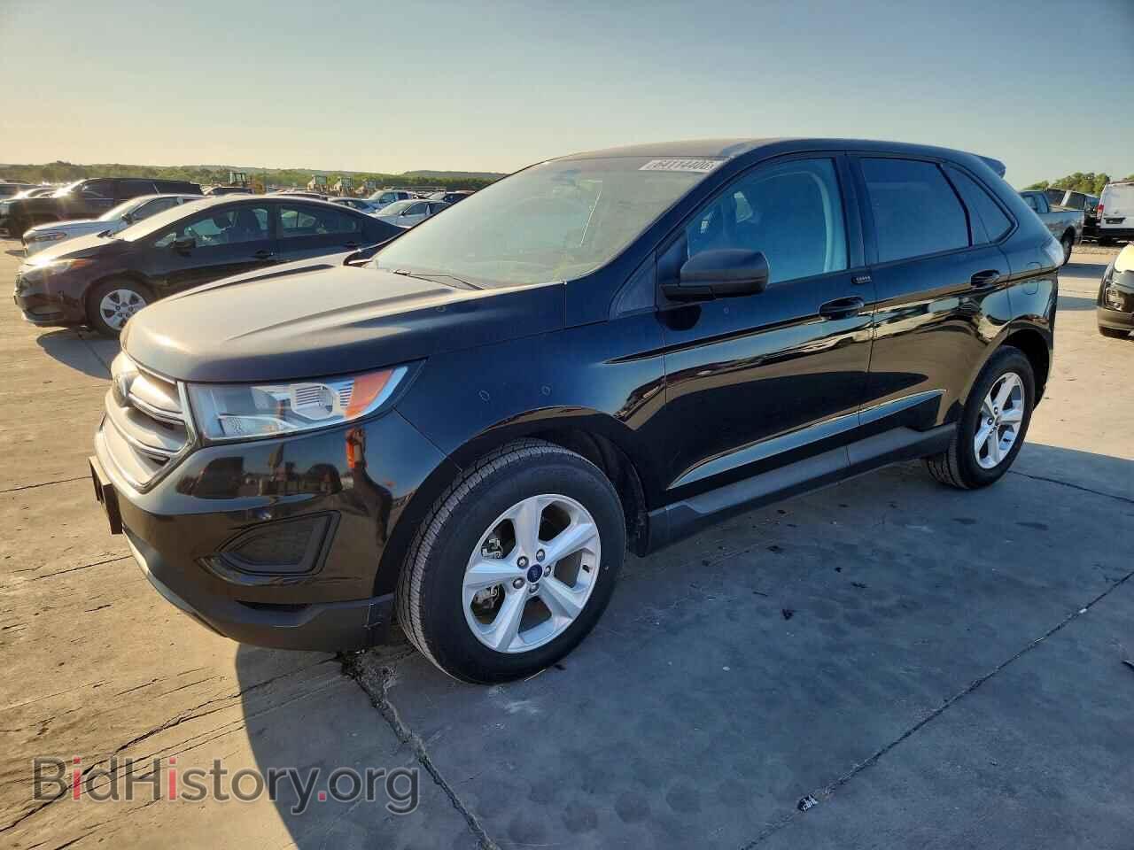 Photo 2FMPK3G93JBC51332 - FORD EDGE 2018