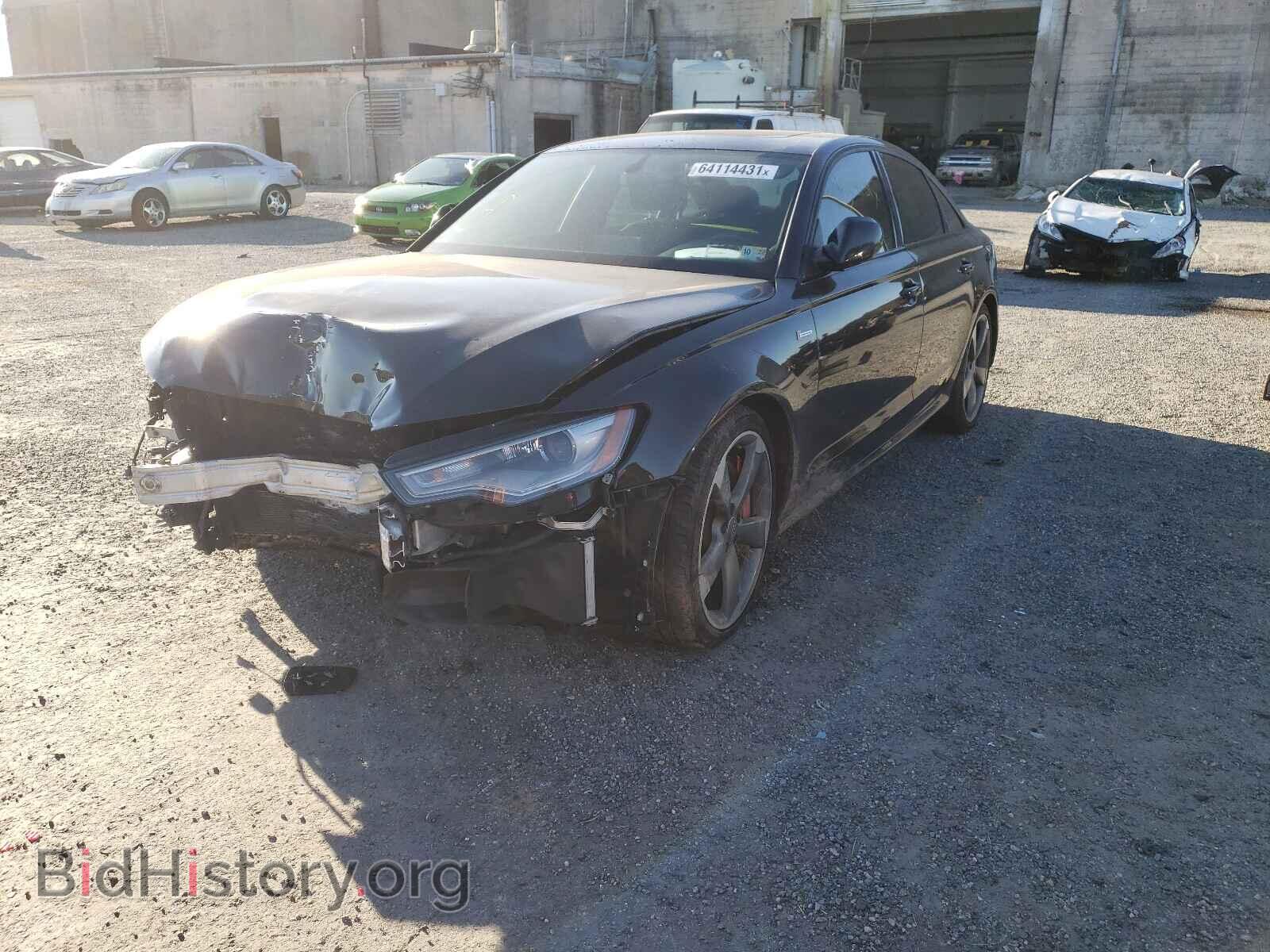 2014 AUDI A6 - VIN: WAUHGAFC5EN051832 - Фото 2