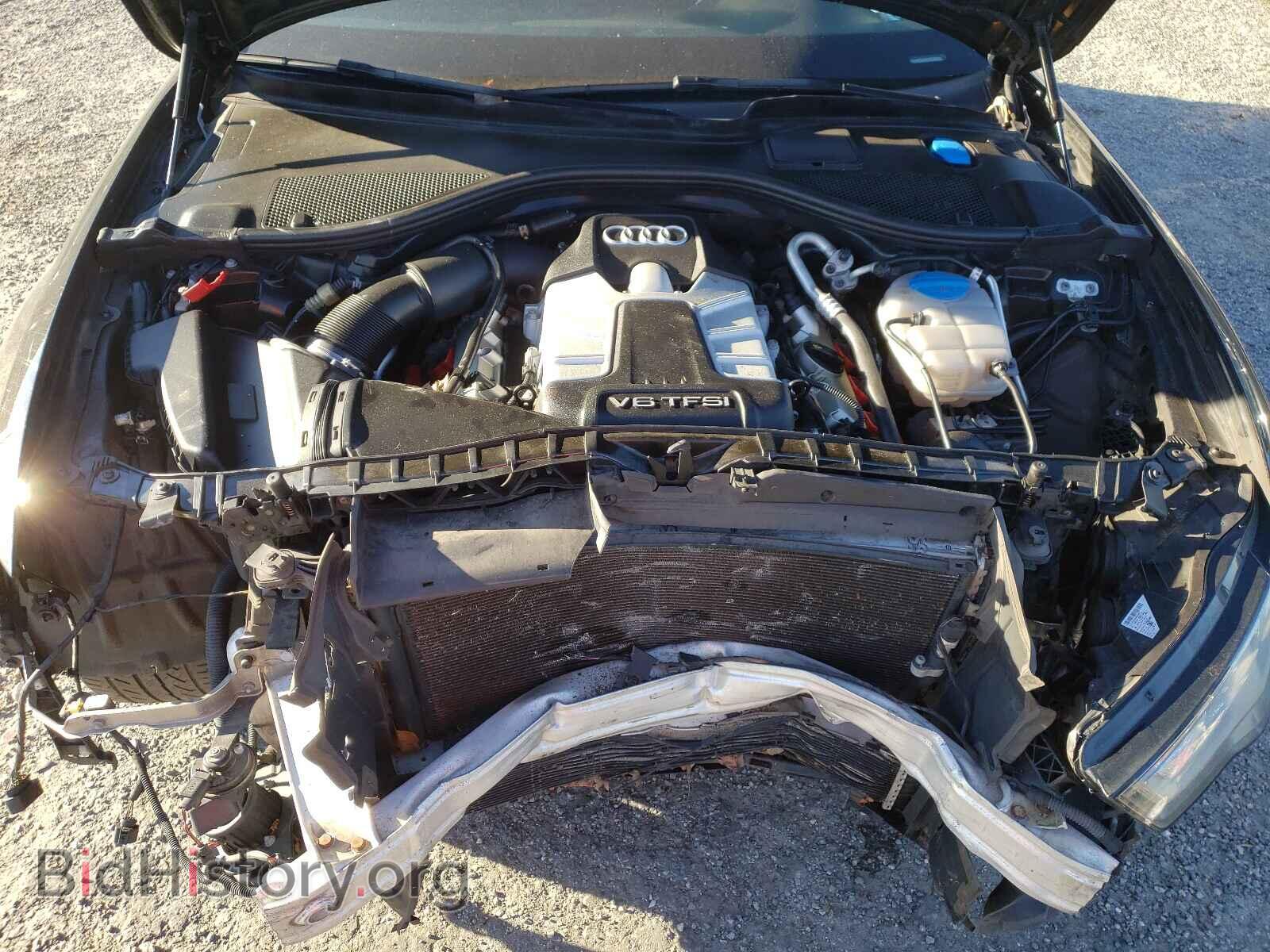 2014 AUDI A6 - VIN: WAUHGAFC5EN051832 - Фото 7