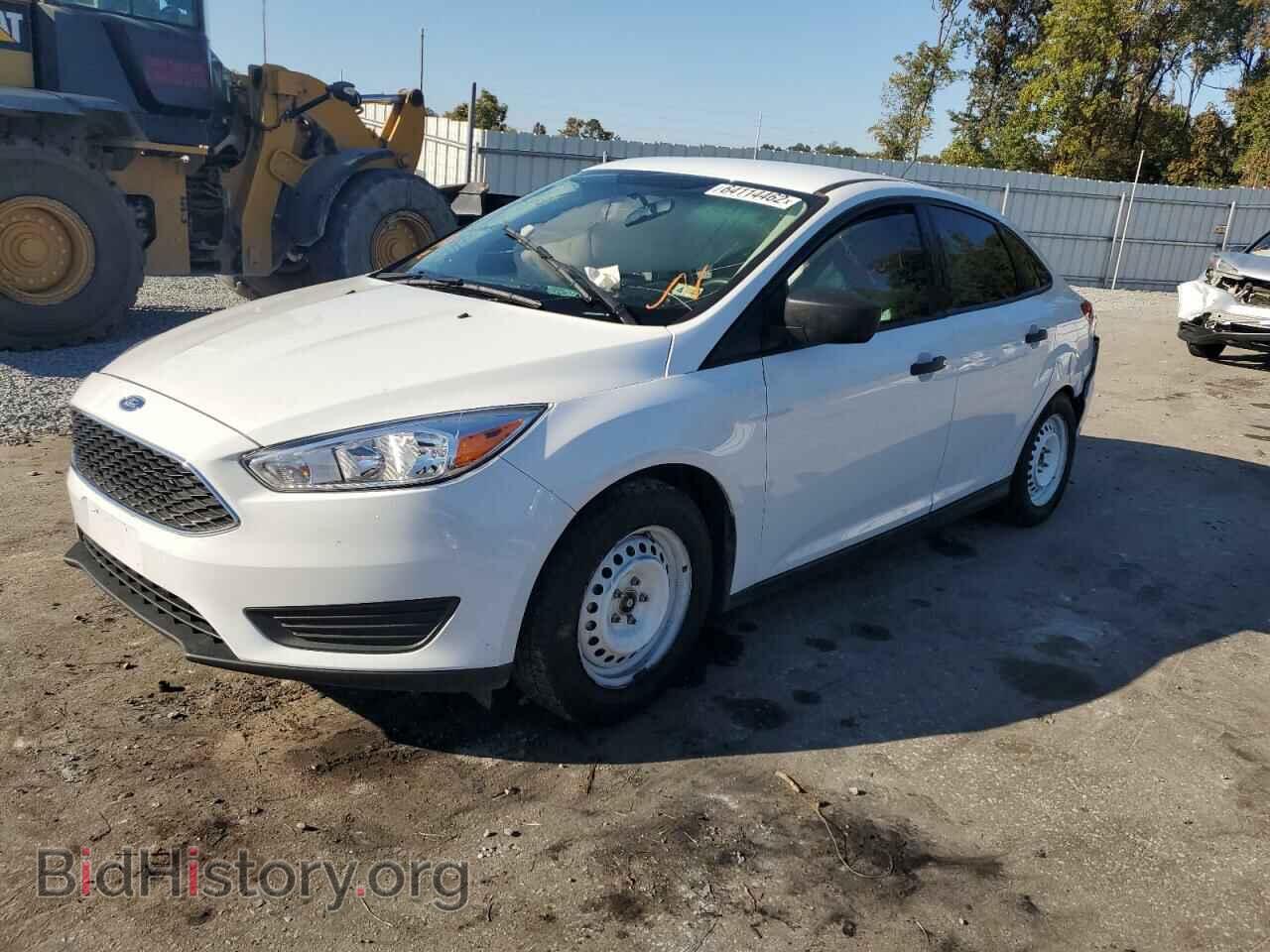 2018 FORD FOCUS - VIN: 1FADP3E2XJL234824 - Фото 2