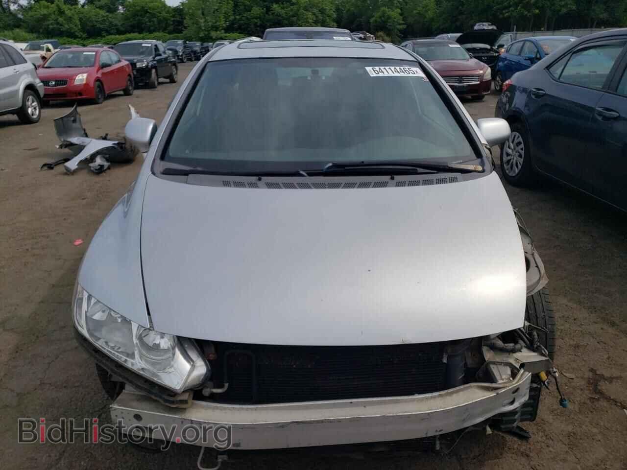 2006 HONDA CIVIC - VIN: 1HGFA16876L003643 - Фото 5
