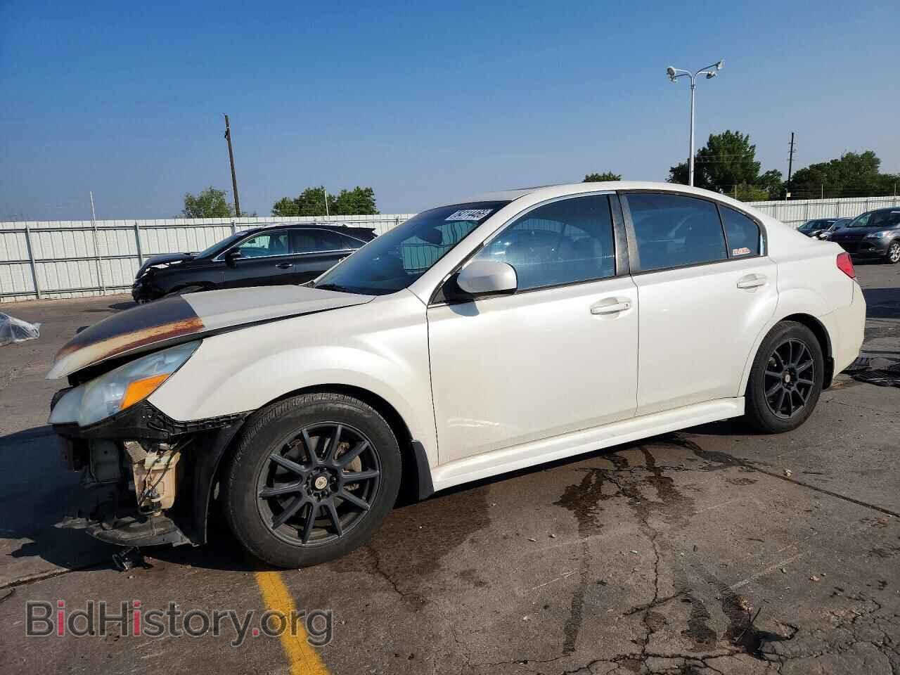 Фотография 4S3BMDK64C2039978 - SUBARU LEGACY 2012