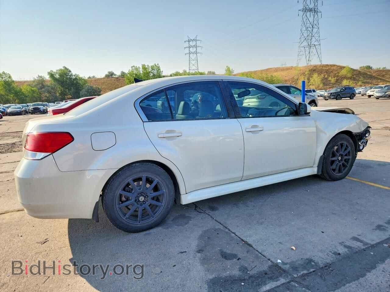 2012 SUBARU LEGACY - VIN: 4S3BMDK64C2039978 - Photo 3