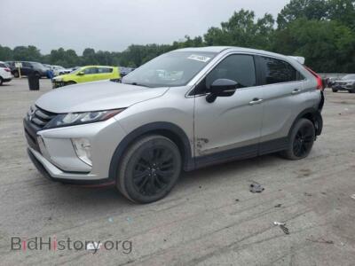 2019 Mitsubishi ECLIPSE LE, серебристый — VIN JA4AT4AA8KZ028793, Copart