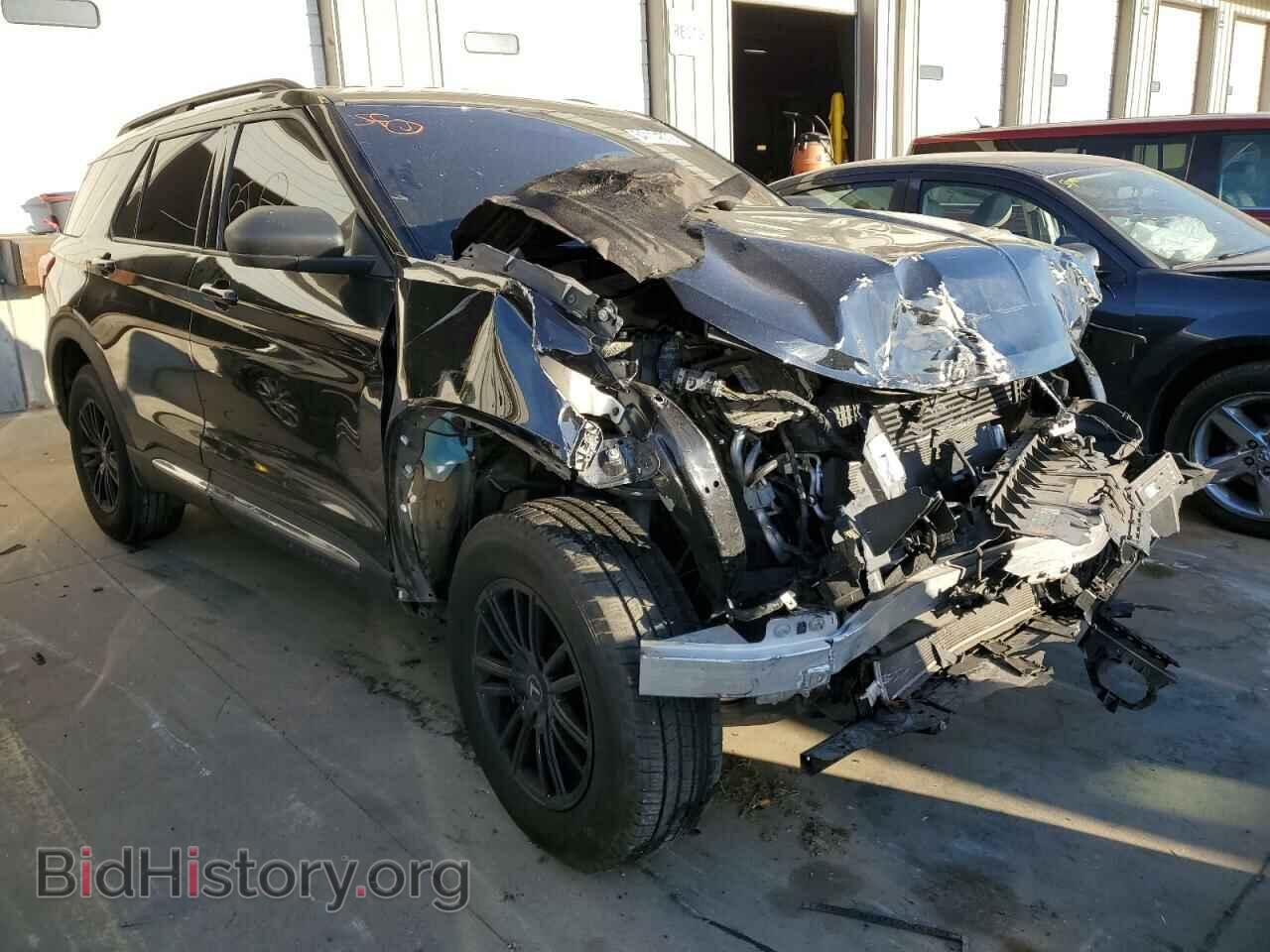 2020 FORD EXPLORER - VIN: 1FMSK8DHXLGA10396 - Фото 9
