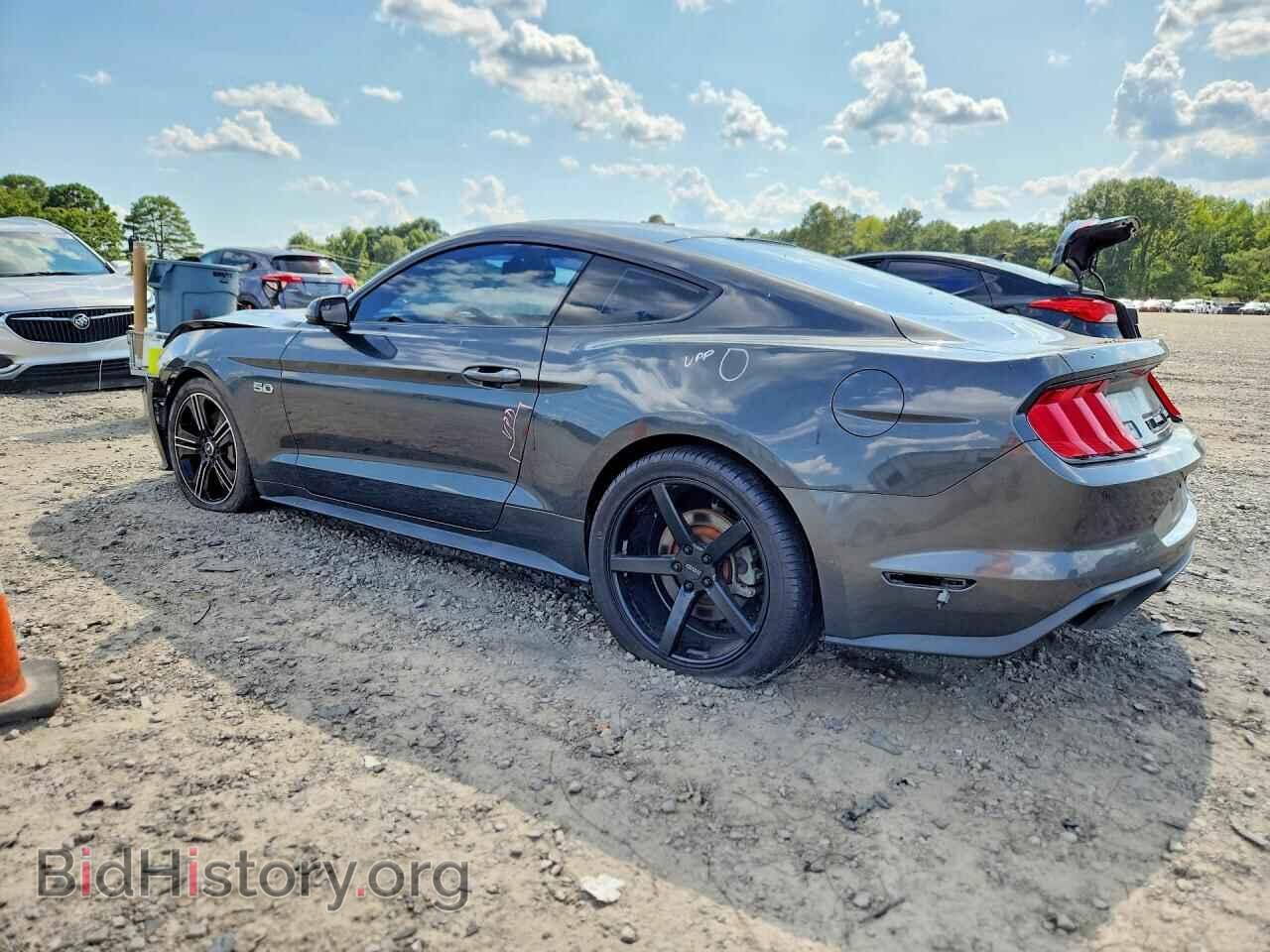 2018 FORD MUSTANG - VIN: 1FA6P8CF0J5146980 - Фото 2