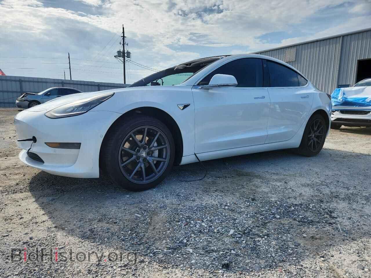 Photo 5YJ3E1EA4LF738198 - TESLA MODEL 3 2020