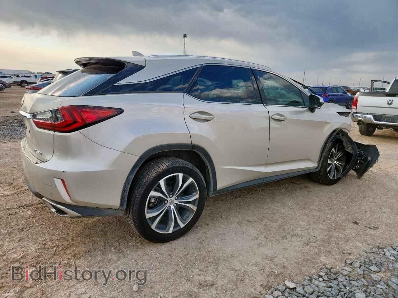 2017 LEXUS RX350 - VIN: 2T2ZZMCAXHC055870 - Фото 3