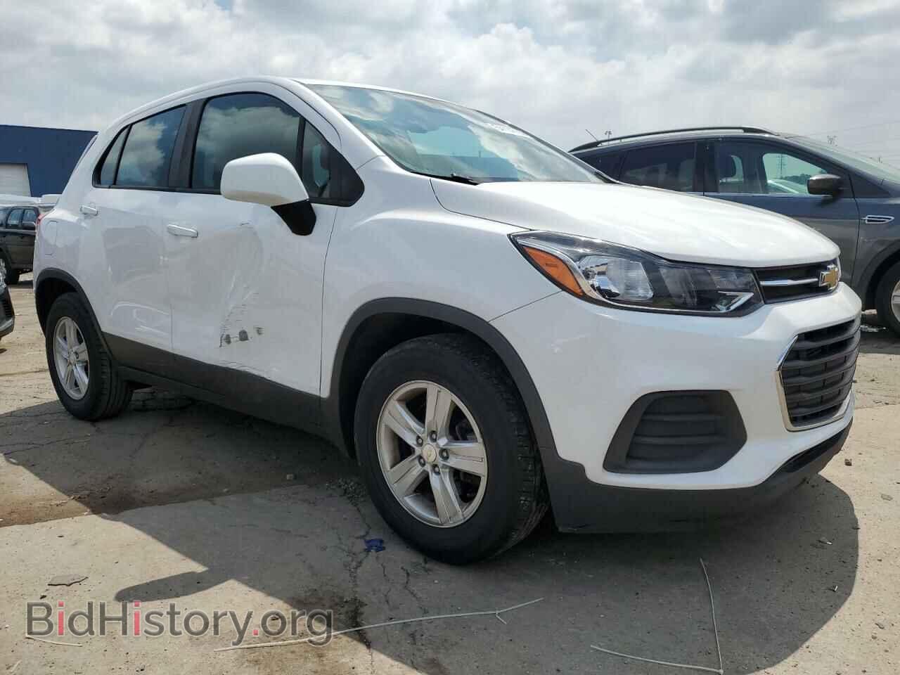 2019 CHEVROLET TRAX - VIN: 3GNCJKSB8KL348856 - Фото 4