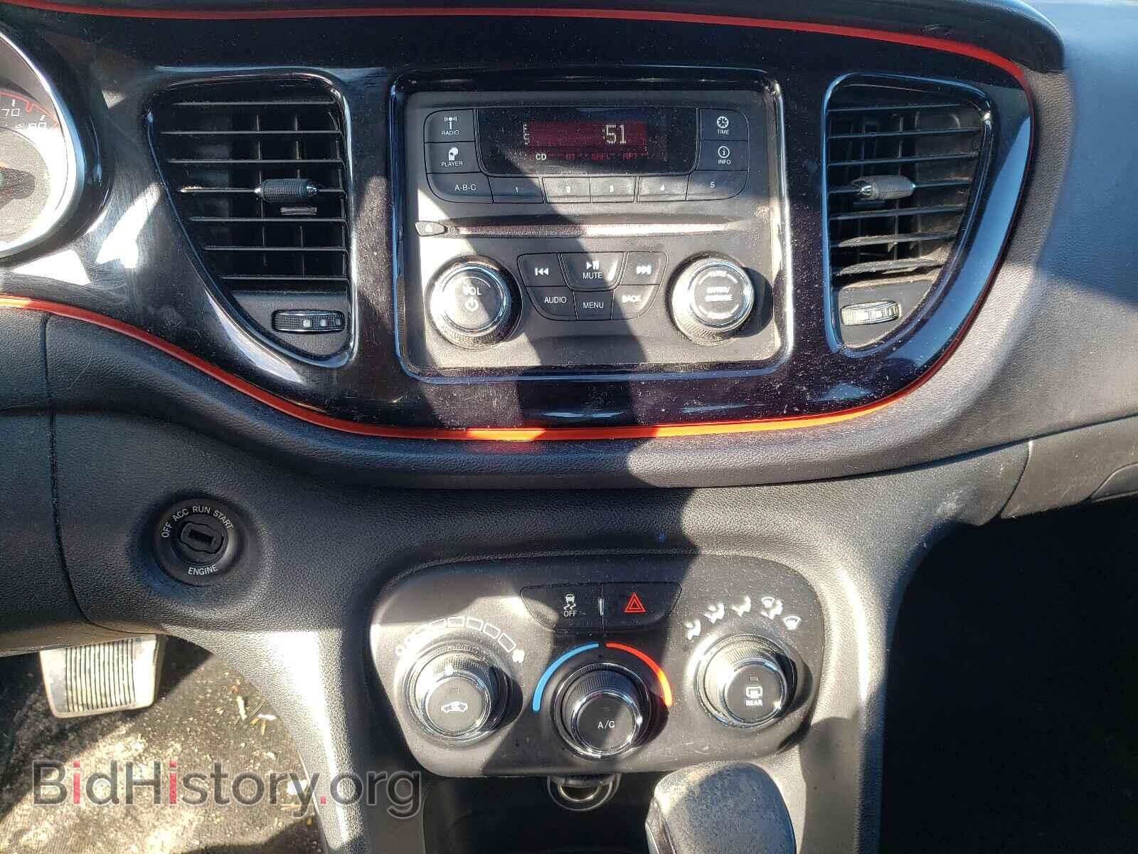2015 DODGE DART - VIN: 1C3CDFBB8FD199808 - Фото 9