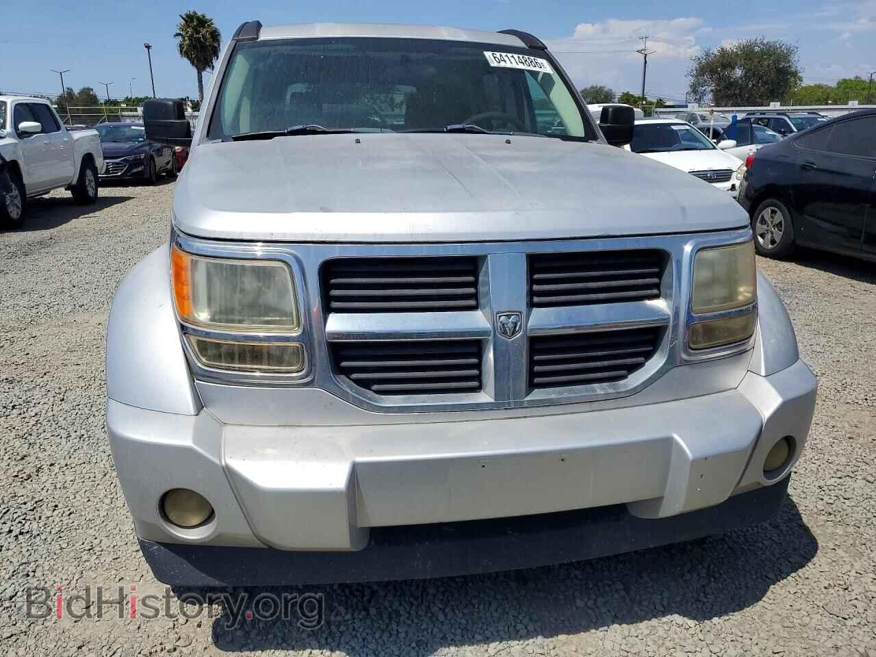 2009 DODGE NITRO - VIN: 1D8GU28KX9W514325 - Фото 5