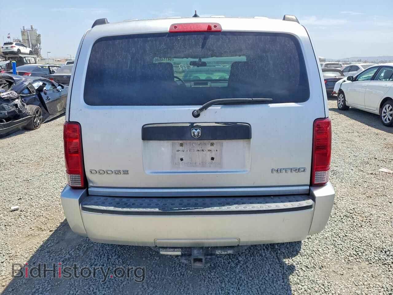 2009 DODGE NITRO - VIN: 1D8GU28KX9W514325 - Фото 6